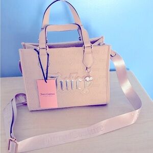 Juicy Couture Upgrade U Mini Tote Cafe New With Tags